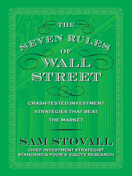 Title details for The Seven Rules of Wall Street by Sam Stovall - Available